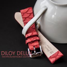 Ремешок Diloy Delux P348 красный