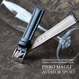 Ремешок Piero Magli Aviator Sport синий